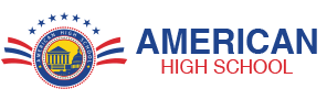 American High School Logo